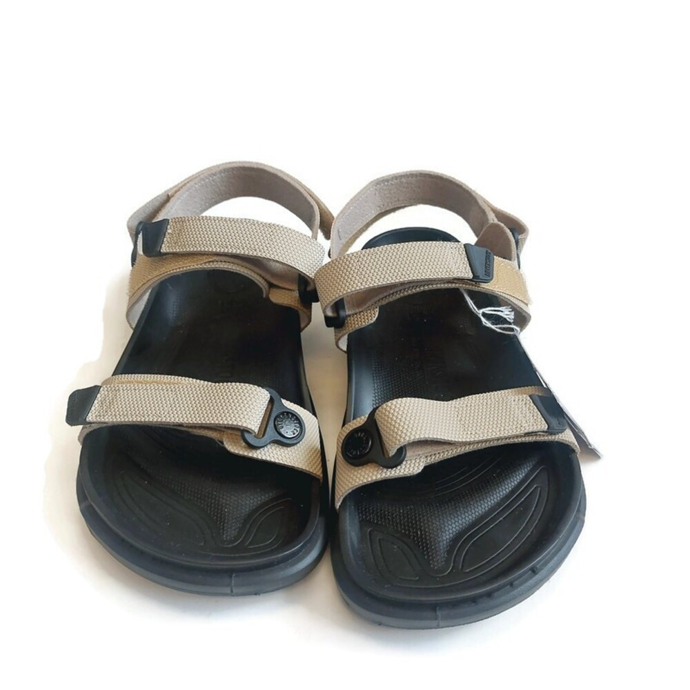 Birkenstock Tatacoa Mens Size 8 Birko Flor Futura Hiking Trek Sandals Sandcastle - Picture 6 of 9